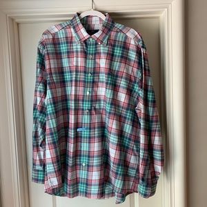 Vineyard Vines long sleeve whale shirt in XL